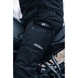 Мото панталон 4 сезона с карго джобове Modeka Trohn Black