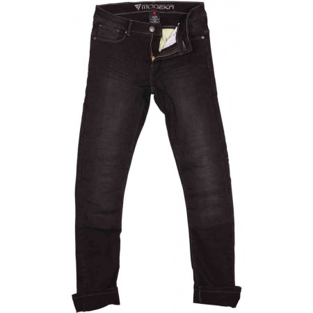 Дамски мото дънки Modeka Abana Black Дамски мото дънки Modeka Abana Black