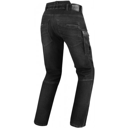 Мото дънки SHIMA GIRO URBAN 2.0 Black Мото дънки SHIMA GIRO URBAN 2.0 Black