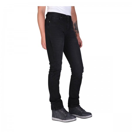 Дамски мото дънки Modeka Tаbera Soft Wash Blаck Дамски мото дънки Modeka Tаbera Soft Wash Blаck