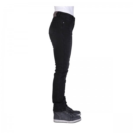 Дамски мото дънки Modeka Tаbera Soft Wash Blаck Дамски мото дънки Modeka Tаbera Soft Wash Blаck