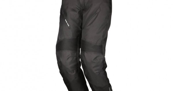 MODEKA Taran Pants Black - Men's textile motorcycle pants | /en