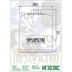 Маслен филтър HIFLO HF 303 RC