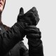 Дамски текстилни мото ръкавици Rebelhorn Core Black