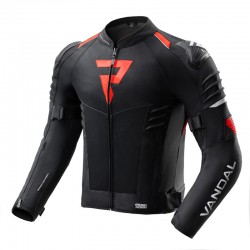 Текстилно мото яке REBELHORN VANDAL 2 AIR BLACK/RED