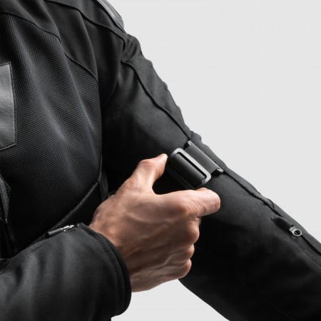 Текстилно мото яке REBELHORN VANDAL 2 AIR BLACK/RED