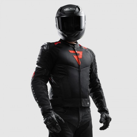 Текстилно мото яке REBELHORN VANDAL 2 AIR BLACK/RED