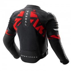 Текстилно мото яке REBELHORN VANDAL 2 AIR BLACK/RED