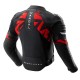 Текстилно мото яке REBELHORN VANDAL 2 AIR BLACK/RED