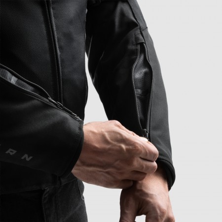 Текстилно мото яке REBELHORN VANDAL 2 AIR BLACK/RED