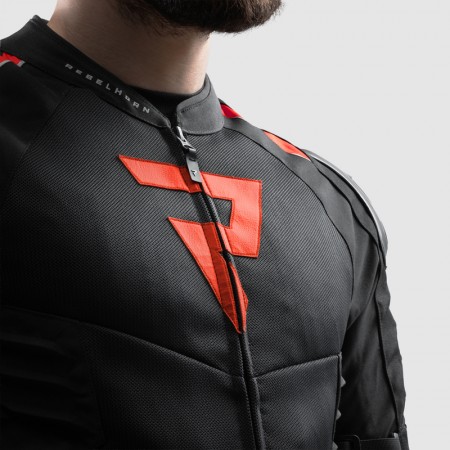 Текстилно мото яке REBELHORN VANDAL 2 AIR BLACK/RED