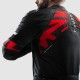 Текстилно мото яке REBELHORN VANDAL 2 AIR BLACK/RED