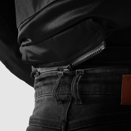 Текстилно яке REBELHORN ECHO BL