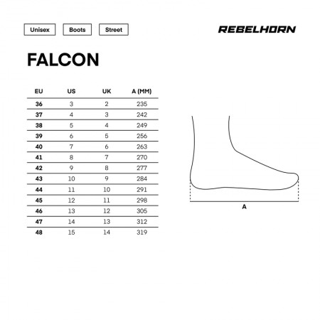 Туристически ботуши REBELHORN Falcon