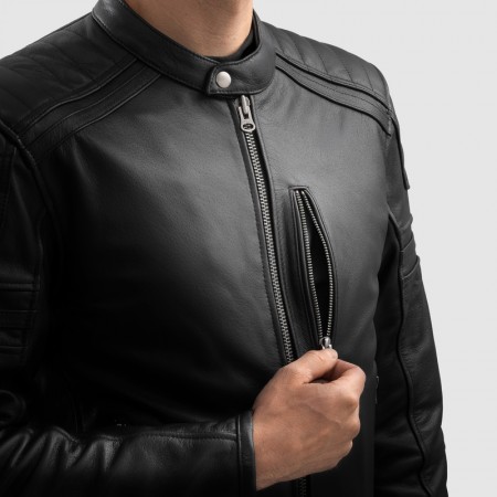 Кожено мото яке OZONE COLT Кожено мото яке OZONE COLT