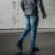Мото дънки REBELHORN VANDAL BLUE