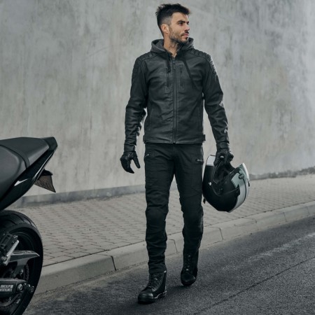 Мото дънки Rebelhorn Urban III Black Мото дънки Rebelhorn Urban III Black