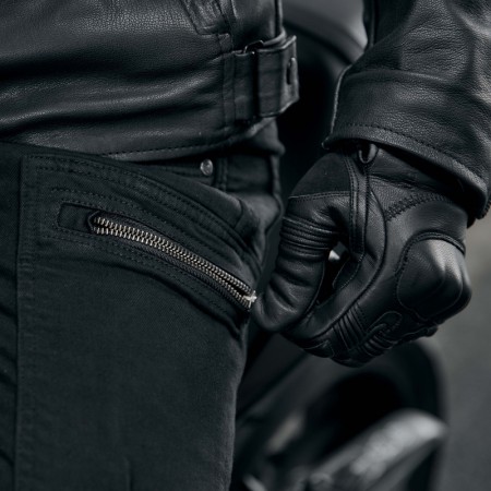Мото дънки Rebelhorn Urban III Black Мото дънки Rebelhorn Urban III Black