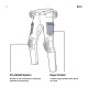 Мото дънки Rebelhorn Urban III Black Мото дънки Rebelhorn Urban III Black