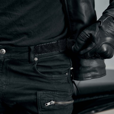 Мото дънки Rebelhorn Urban III Black Мото дънки Rebelhorn Urban III Black