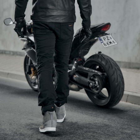 Мото дънки Rebelhorn Urban III Black Мото дънки Rebelhorn Urban III Black