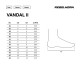 Мото кецове Rebelhorn Vandal 2 Black