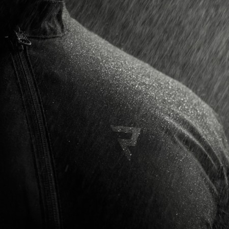 Текстилно мото яке Rebelhorn Borg 2 - Черен