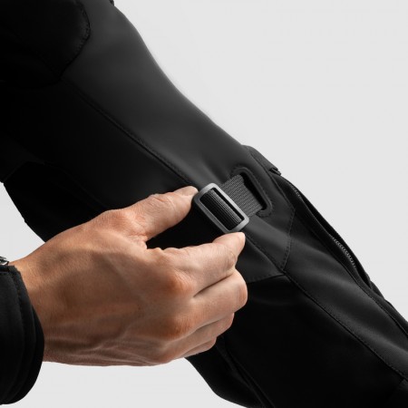 Текстилно мото яке Rebelhorn Borg 2 - Черен