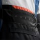 Текстилно яке REBELHORN CUBBY-V-BLUE/GREY/RED