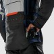 Текстилно яке REBELHORN CUBBY-V-BLUE/GREY/RED
