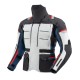 Текстилно яке REBELHORN CUBBY-V-BLUE/GREY/RED