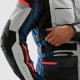 Текстилно яке REBELHORN CUBBY-V-BLUE/GREY/RED
