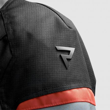 Текстилно яке REBELHORN CUBBY-V-BLUE/GREY/RED