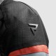 Текстилно яке REBELHORN CUBBY-V-BLUE/GREY/RED