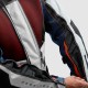 Текстилно яке REBELHORN CUBBY-V-BLUE/GREY/RED