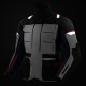Текстилно яке REBELHORN CUBBY-V-BLUE/GREY/RED