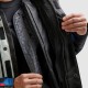 Текстилно яке REBELHORN CUBBY-V-BLUE/GREY/RED