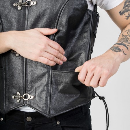 Кожен мото елек Ozone Rino Кожен мото елек Ozone Rino