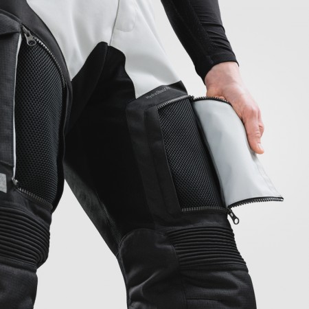 Мото панталон REBELHORN CUBBY-V-BLACK/GRAY Мото панталон REBELHORN CUBBY-V-BLACK/GRAY