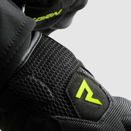 Текстилни ръкавици Rebelhorn Core Black/Yellow