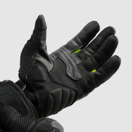 Текстилни ръкавици Rebelhorn Core Black/Yellow