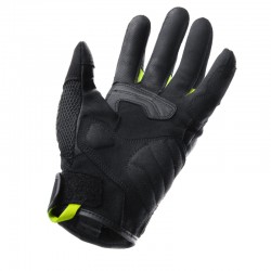Текстилни ръкавици Rebelhorn Core Black/Yellow