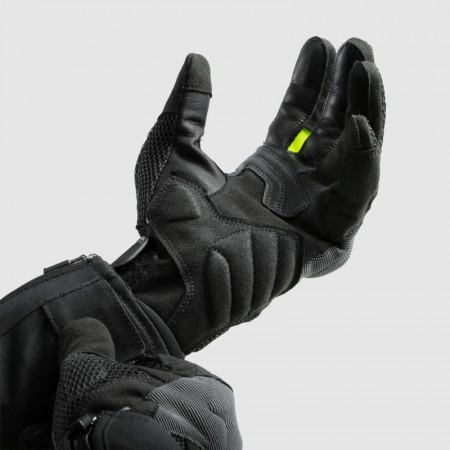 Текстилни ръкавици Rebelhorn Core Black/Yellow