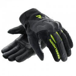 Текстилни ръкавици Rebelhorn Core Black/Yellow