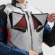 Текстилно яке Rebelhorn Hiker 4 Light Grey Blue Red