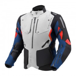 Текстилно яке Rebelhorn Hiker 4 Light Grey Blue Red