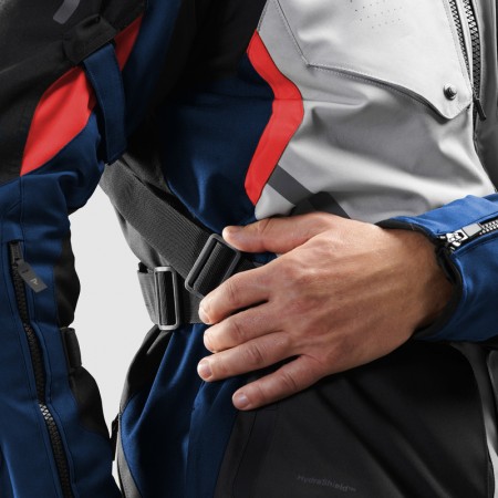 Текстилно яке Rebelhorn Hiker 4 Light Grey Blue Red