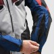 Текстилно яке Rebelhorn Hiker 4 Light Grey Blue Red