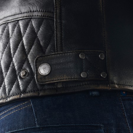 Спортно кожено мото яке REBELHORN HUNTER II Спортно кожено мото яке REBELHORN HUNTER II