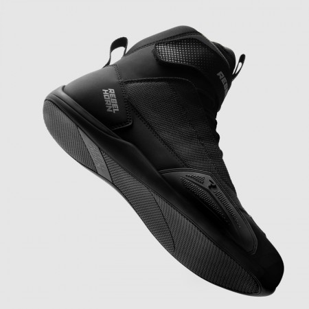 Мото боти Rebelhorn Swift - Черни